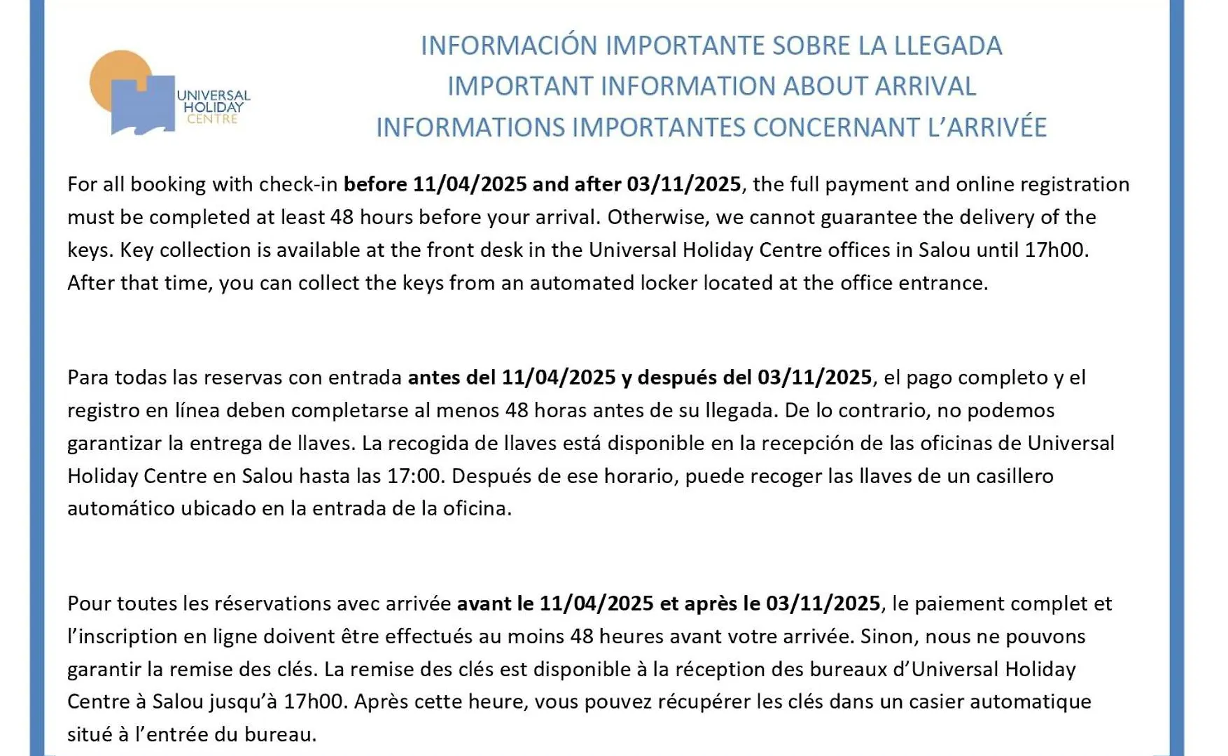 Uhc Senator Apartments Salou