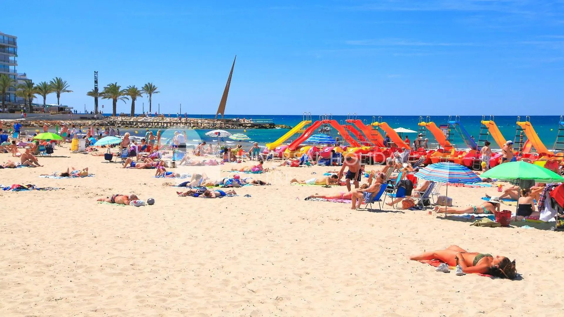 Uhc Senator Apartments Salou Spain